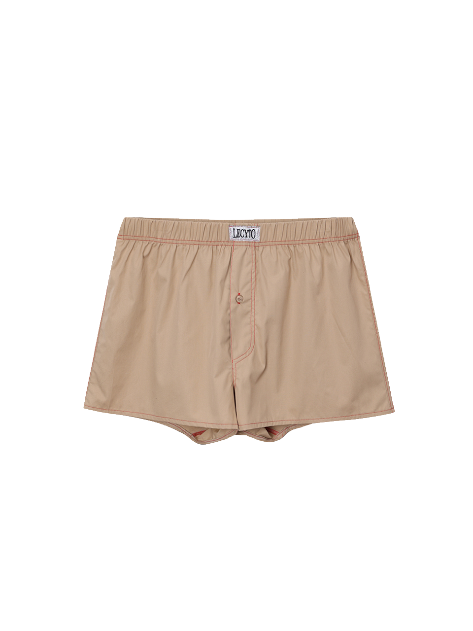 Layered Trunk Pants_[Beige]