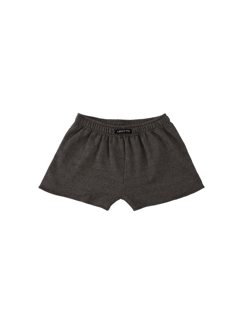 Micro Short Pants_[Charcoal]